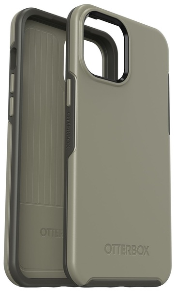 OtterBox Symmetry, iPhone 12 mini -suojakuori, Harmaa