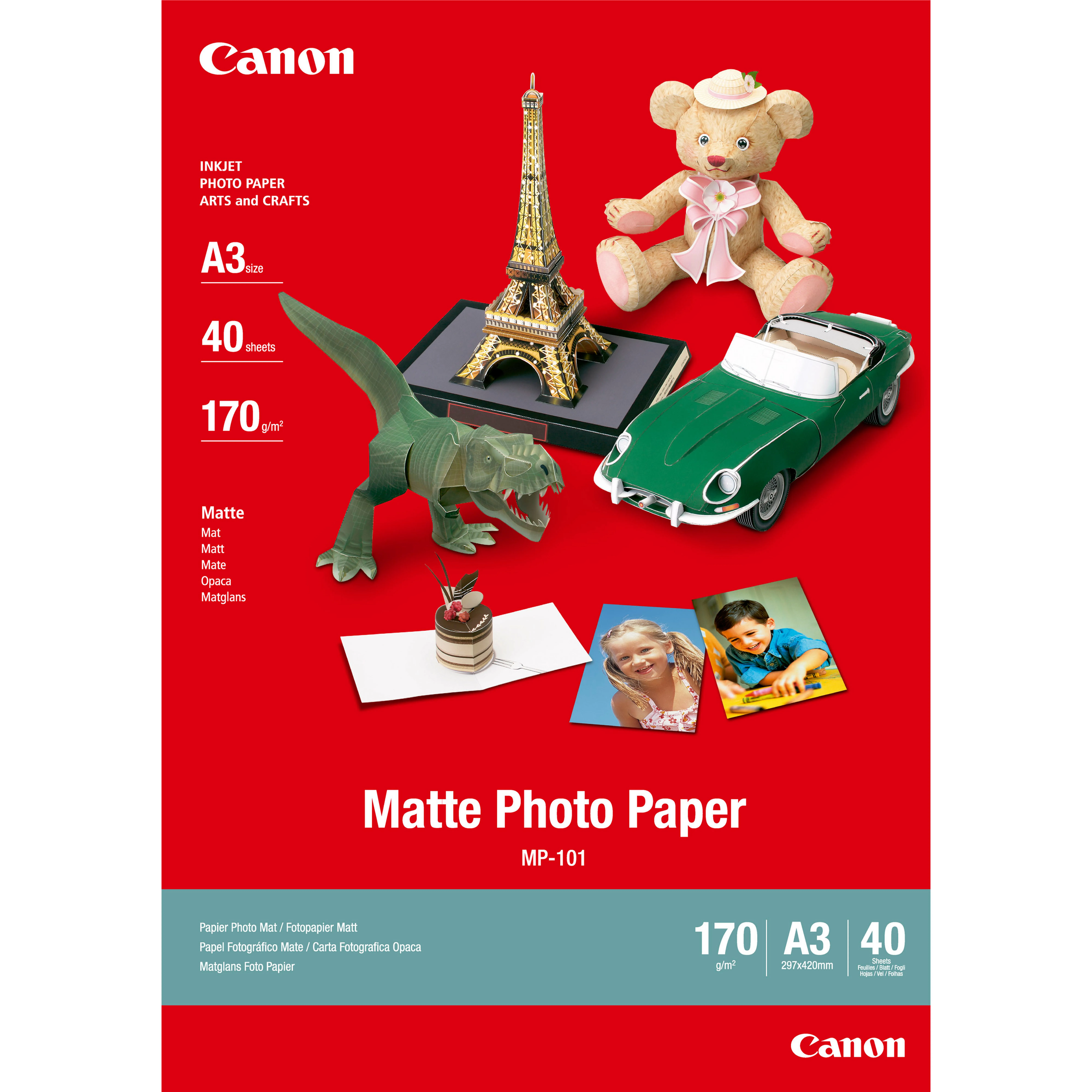 A3 MP-101 Matte Photo 170g (40)