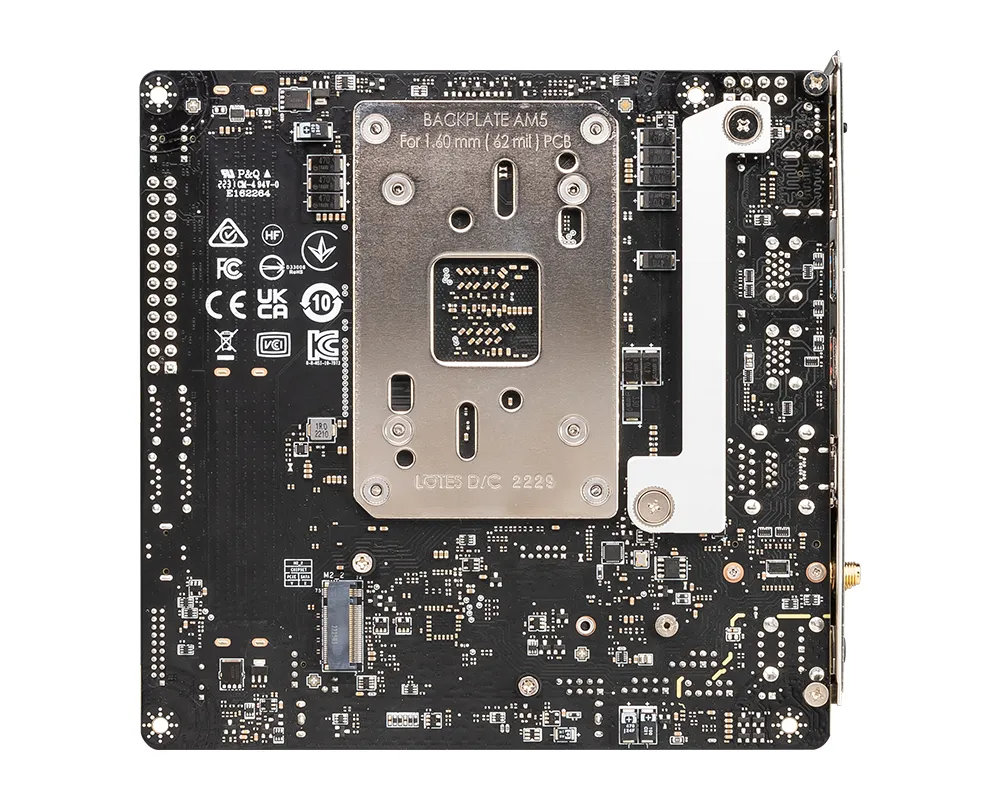 MSI MPG B650I EDGE WIFI Mini-ATX - moderkort