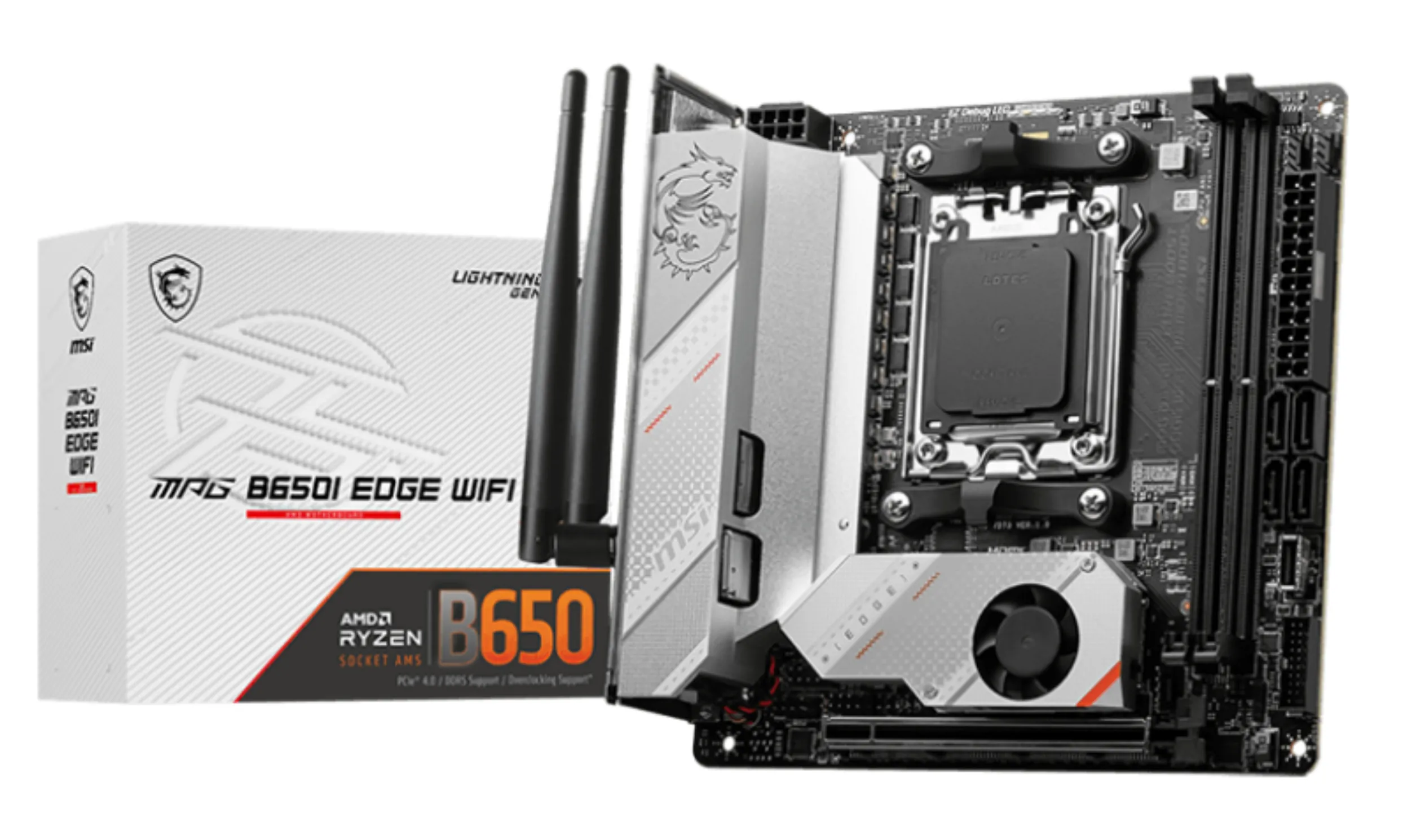 MSI MPG B650I EDGE WIFI Mini-ATX - moderkort