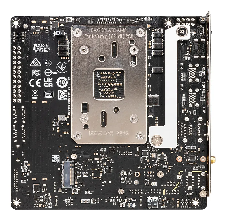 MSI MPG B650I EDGE WIFI Mini-ATX - motherboard