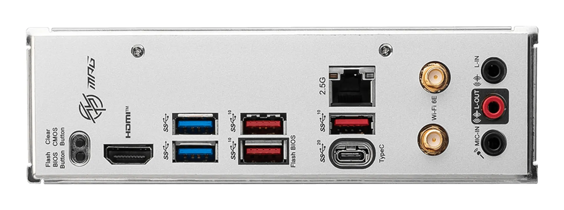 MSI MPG B650I EDGE WIFI Mini-ATX - motherboard