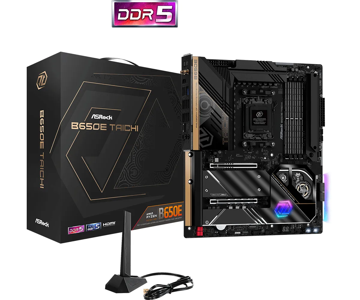 ASRock B650E Taichi E-ATX-emolevy