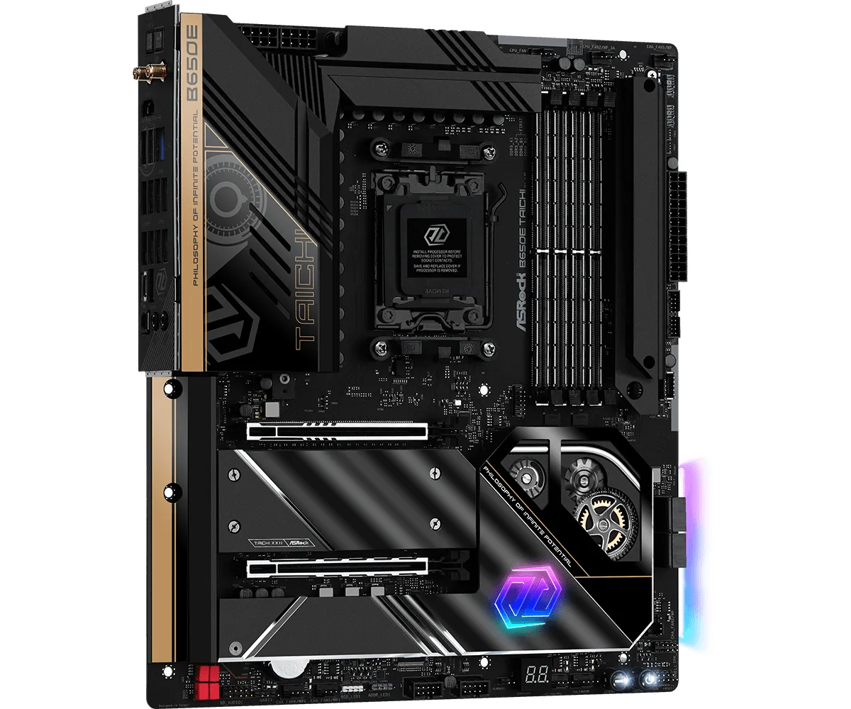 ASRock B650E Taichi E-ATX-emolevy