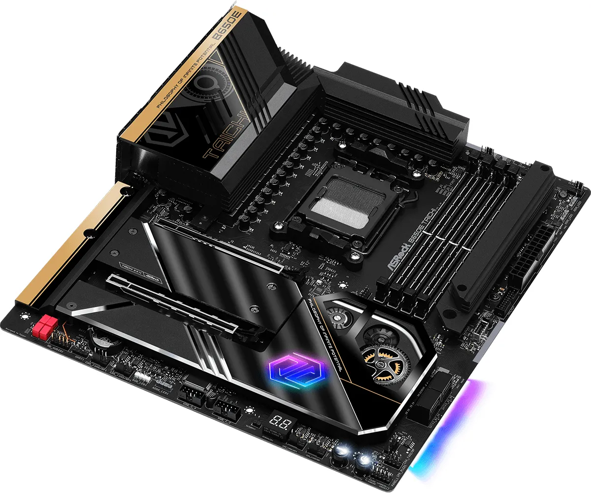 ASRock B650E Taichi E-ATX-emolevy