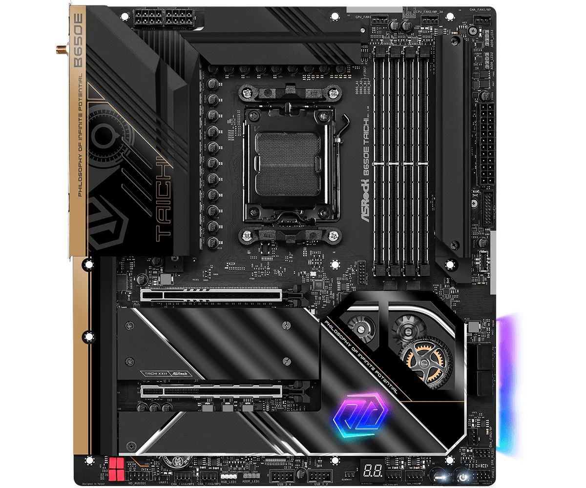 ASRock B650E Taichi E-ATX - moderkort
