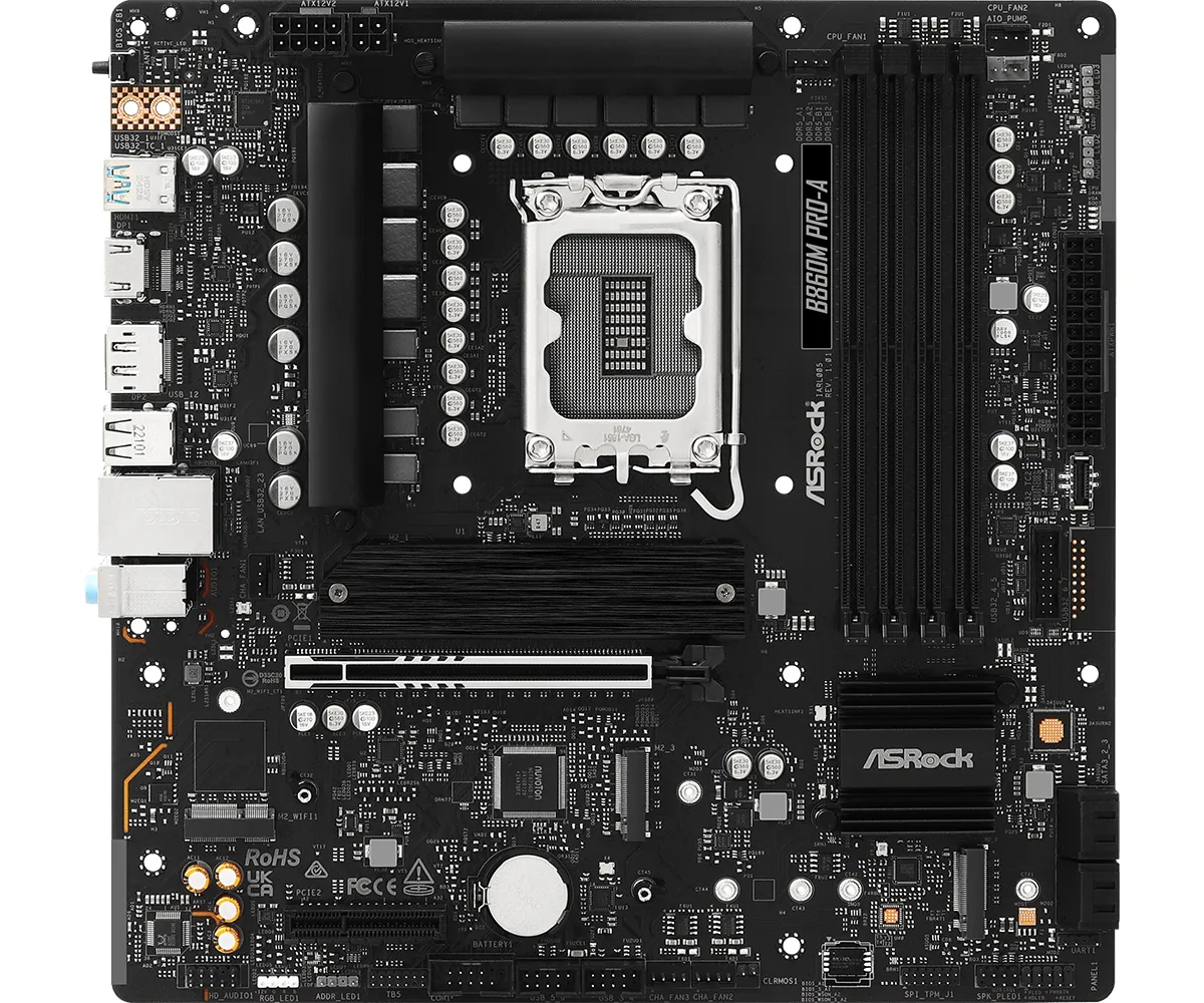 ASRock B860M Pro-A