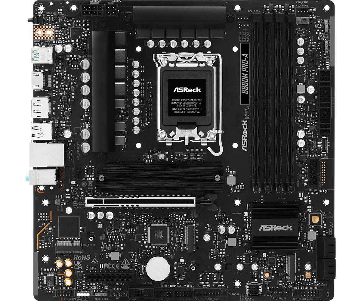 ASRock B860M Pro-A