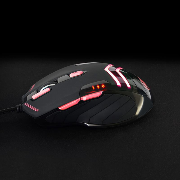 Port Designs AROKH X-2 PK - gaming mouse, Black