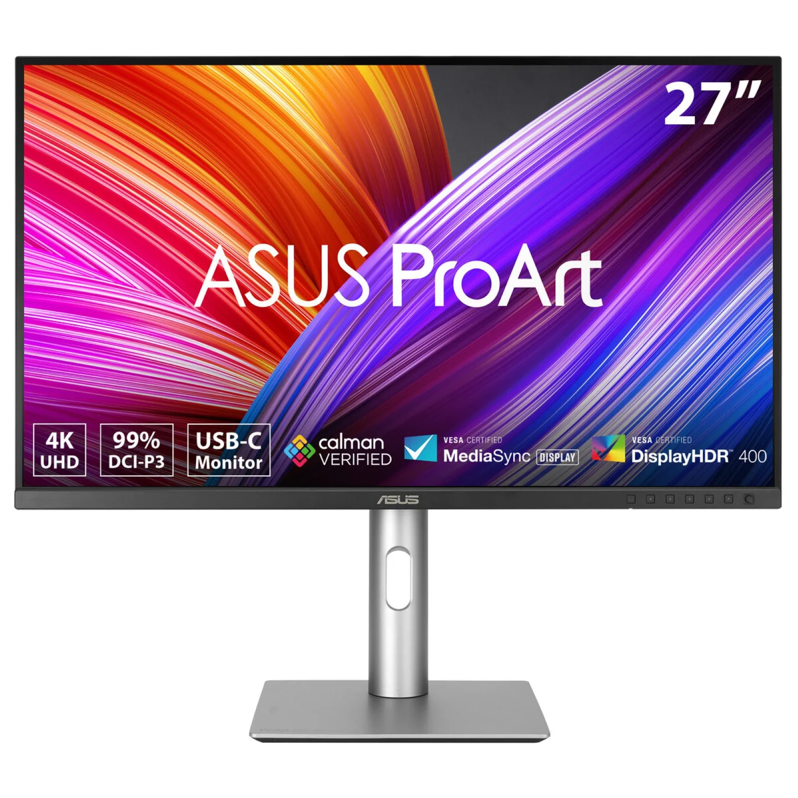ASUS ProArt PA279CRV 27" 4K UHD, IPS sk&auml;rm med USB-C hub