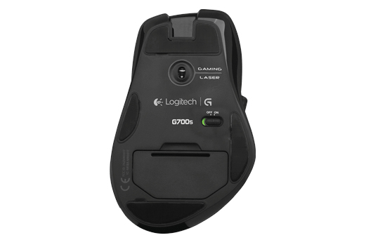 Logitech G700s Rechargeable Wireless Gaming Mouse