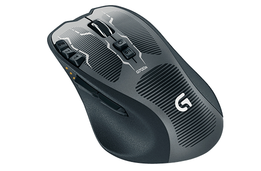 Logitech G700s Rechargeable Wireless Gaming Mouse