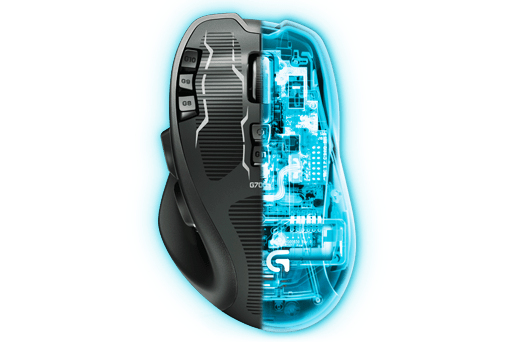 Logitech G700s Rechargeable Wireless Gaming Mouse