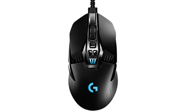 Logitech G900 Chaos Spectrum tr&aring;dl&ouml;s/tr&aring;dbunden - mus, Svart