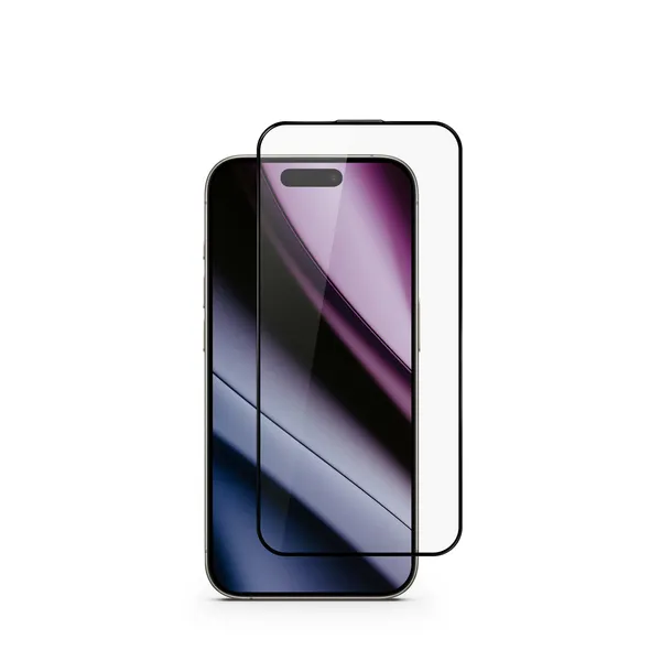 Epico Hero Glass 3D iPhone 16 Pro -puhelimelle - näytönsuoja