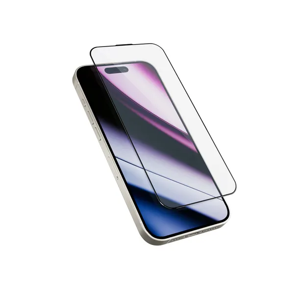 Epico Hero Glass 3D iPhone 16 Pro -puhelimelle - näytönsuoja