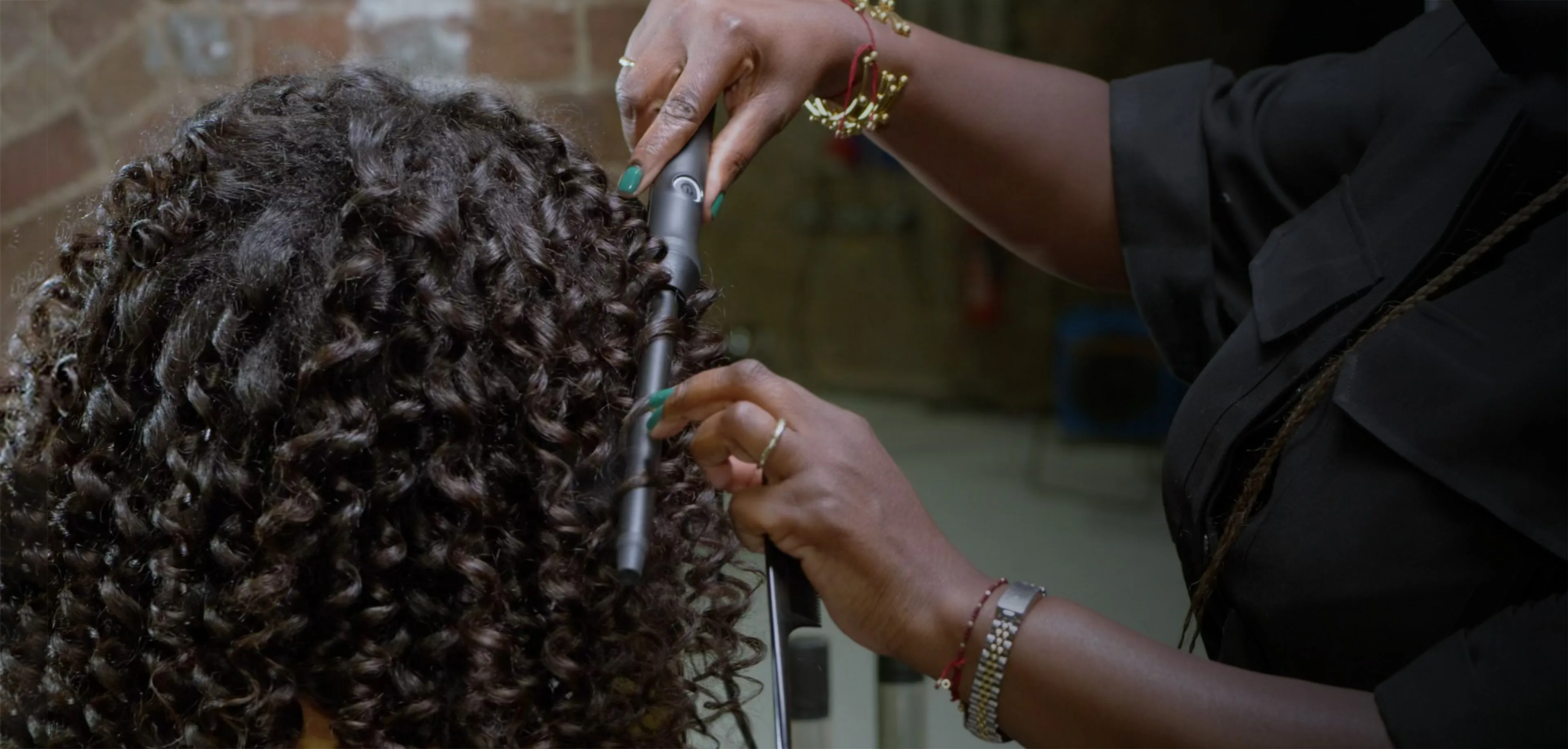 Ghd curve thin wand Lockenstab - schwarz