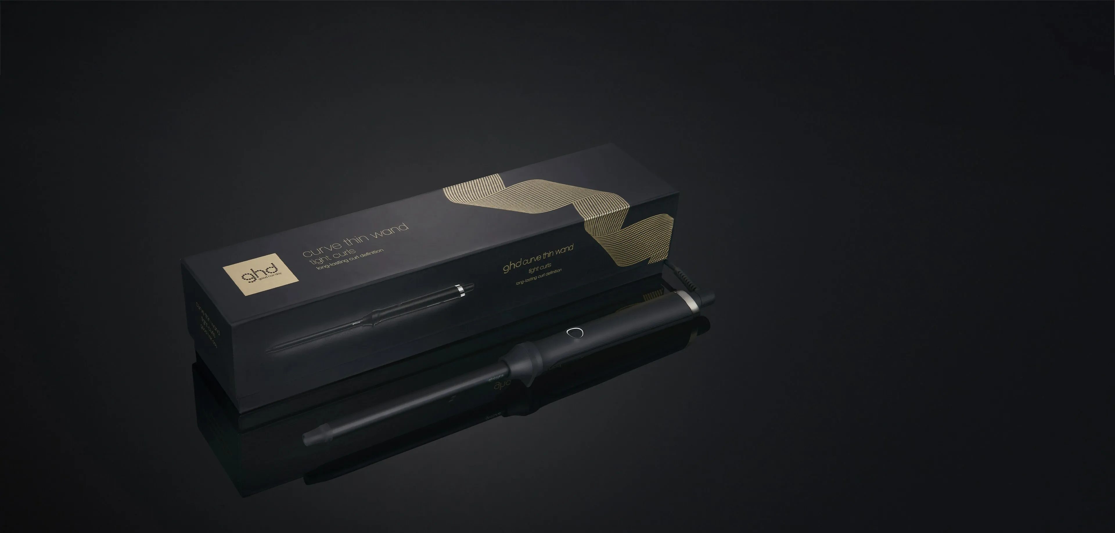 Ghd curve thin wand Lockenstab - schwarz