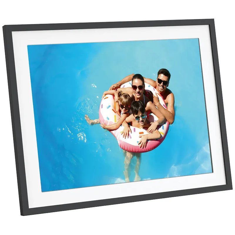 AGFAPHOTO Realiview APF1700WIFI 17" WiFi Digital Photo Frame, 32 GB, Black