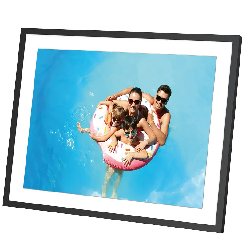 AGFAPHOTO Realiview APF1700WIFI 17" WiFi Digital Photo Frame, 32 GB, Black