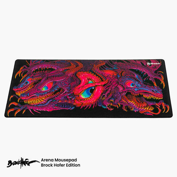 Arozzi ZONA XL Gamingmusmatta - Crawling Chaos