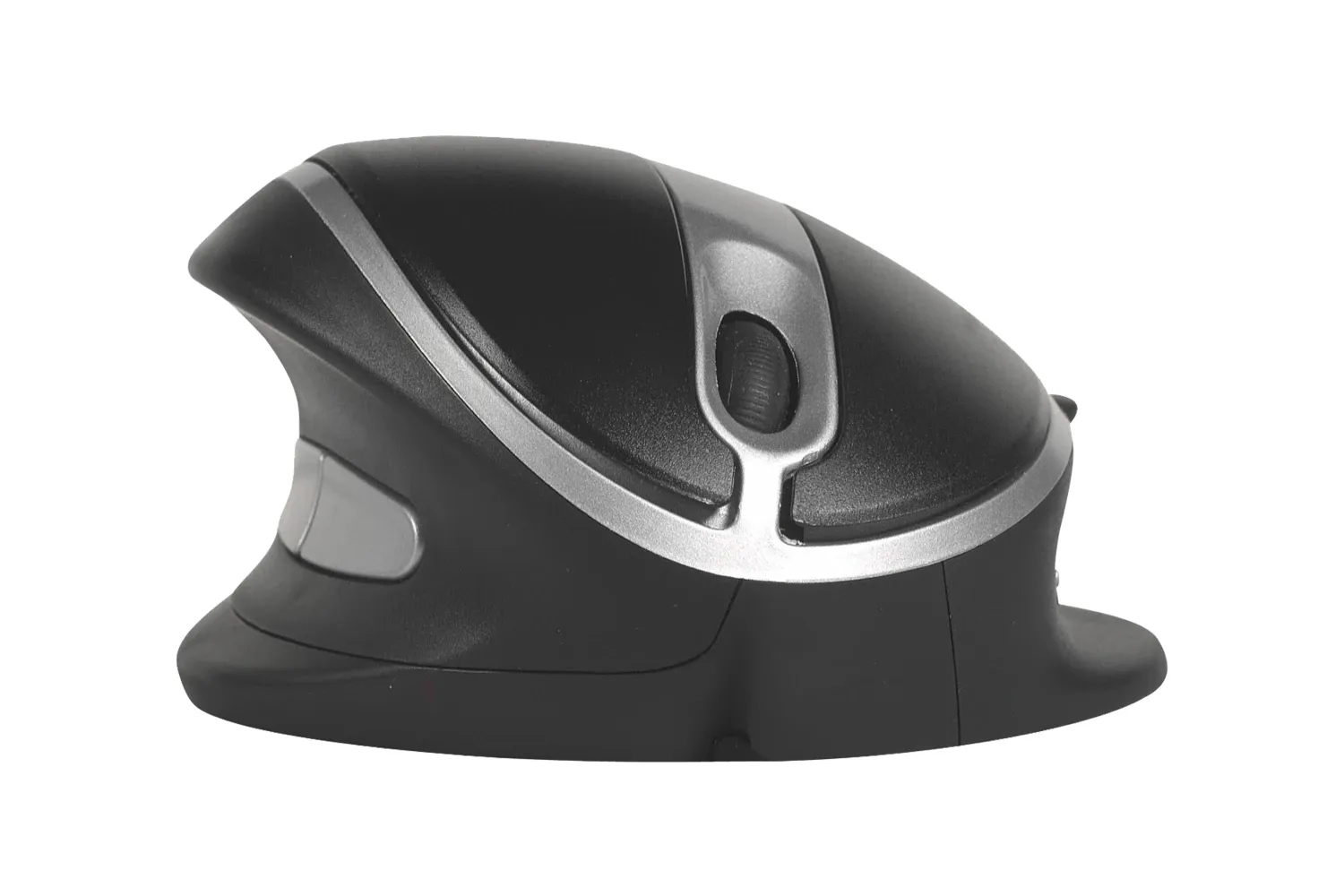 BakkerElkhuizen Oyster Mouse tr&aring;dbunden ergonomisk mus