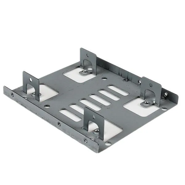 Dual 2.5 SATA Hard Drive -3.5 Bay Mounting Bracket