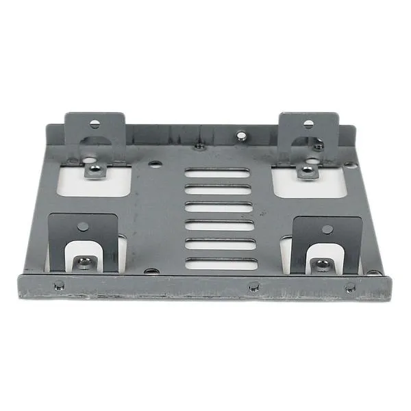 Dual 2.5 SATA Hard Drive -3.5 Bay Mounting Bracket