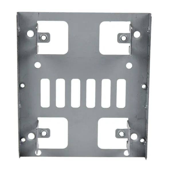 Dual 2.5 SATA Hard Drive -3.5 Bay Mounting Bracket