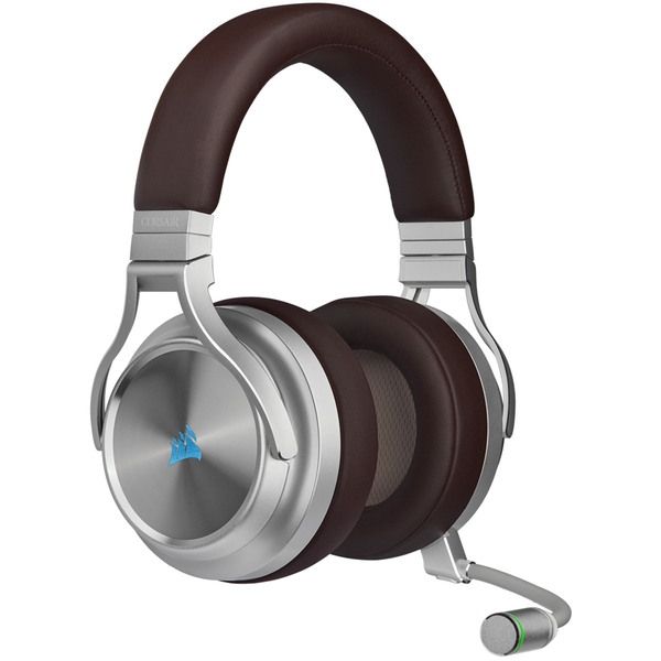 Corsair Virtuoso SE Wireless - wireless gaming headset, brown