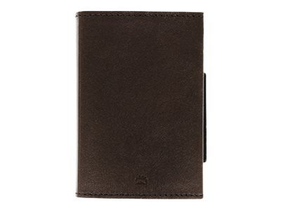 &Ouml;GON Cascade Wallet Dark Brown