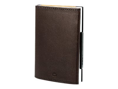 &Ouml;GON Cascade Wallet Dark Brown