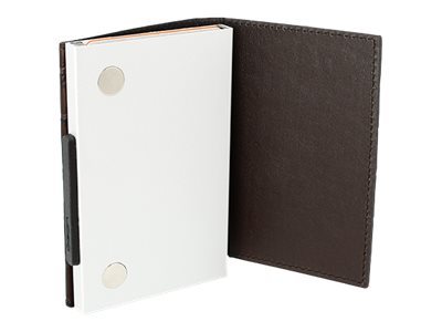 &Ouml;GON Cascade Wallet Dark Brown