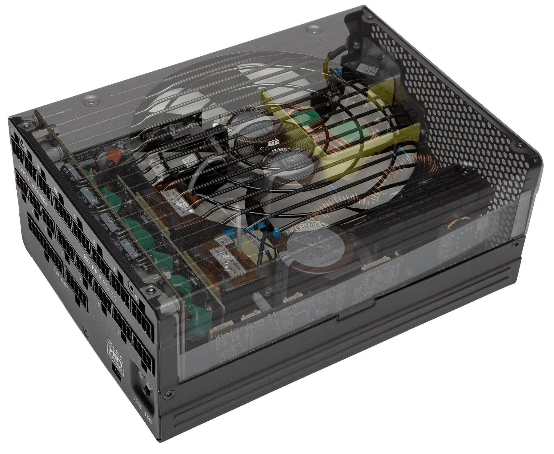 Corsair AX1600i 1600W - Power supply, 80 Plus Titanium