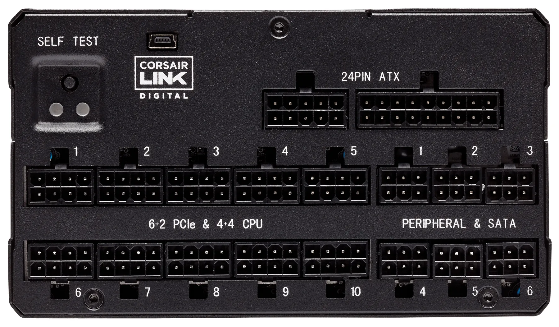Corsair AX1600i 1600W - Power supply, 80 Plus Titanium