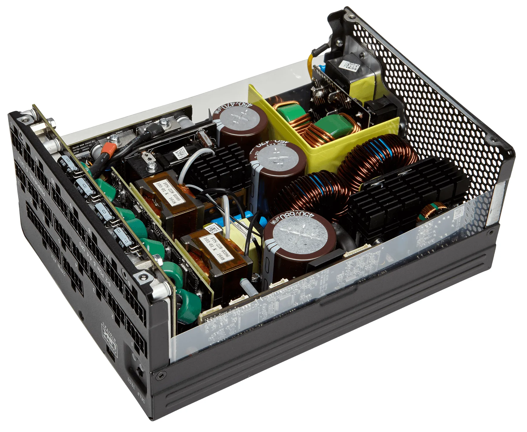 Corsair AX1600i 1600W - Power supply, 80 Plus Titanium