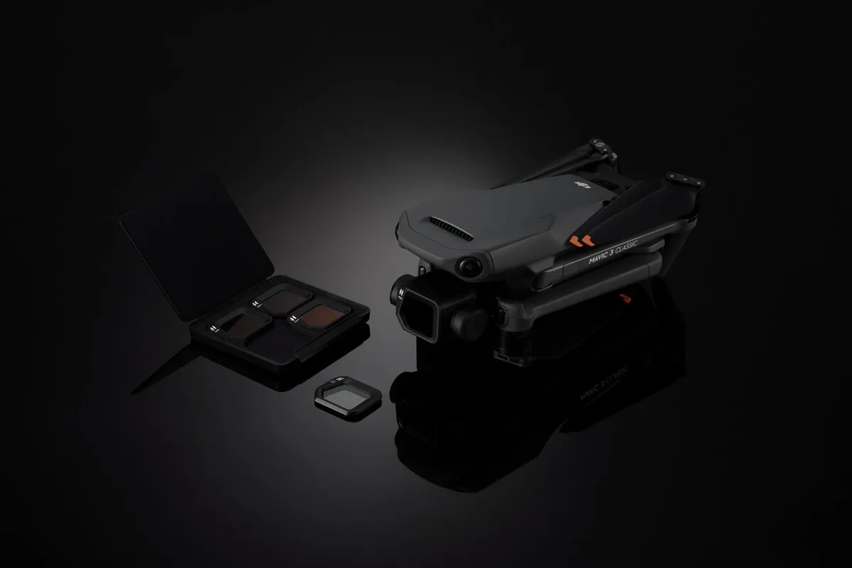 DJI Mavic 3 Classic ND Filters Set (ND8\16\32)