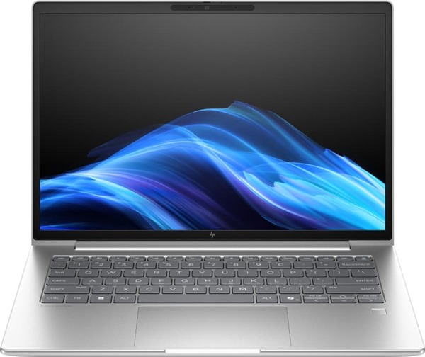 HP EliteBook 6 G11 14" Ultra 5 235U, 16 GB, 256 GB, Win 11 Pro - b&auml;rbar dator, naturligt silver