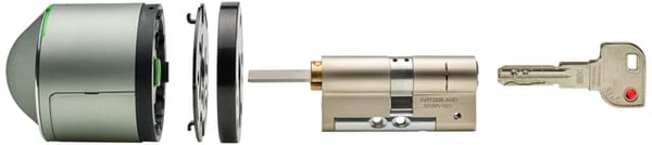 Danalock M&C adjustable cylinders, SKG
