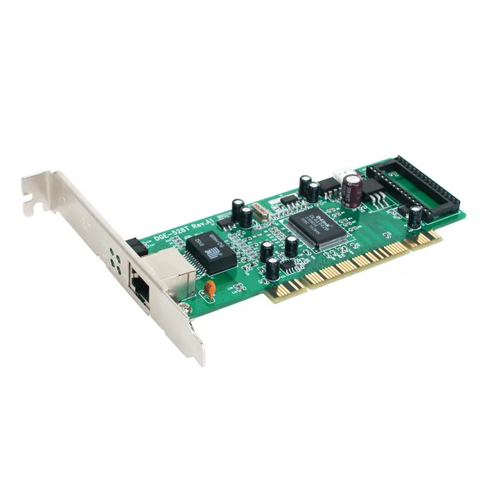 DLINK Gigabit Ethernet Adapter 32Bit PCI 32Bit PCIBus Cooper RJ45