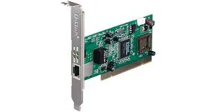 DLINK Gigabit Ethernet Adapter 32Bit PCI 32Bit PCIBus Cooper RJ45