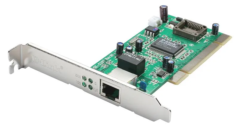 DLINK Gigabit Ethernet Adapter 32Bit PCI 32Bit PCIBus Cooper RJ45