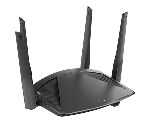 D-Link DIR-X1860, AX1800, Dual-Band, WiFi 6 -reititin