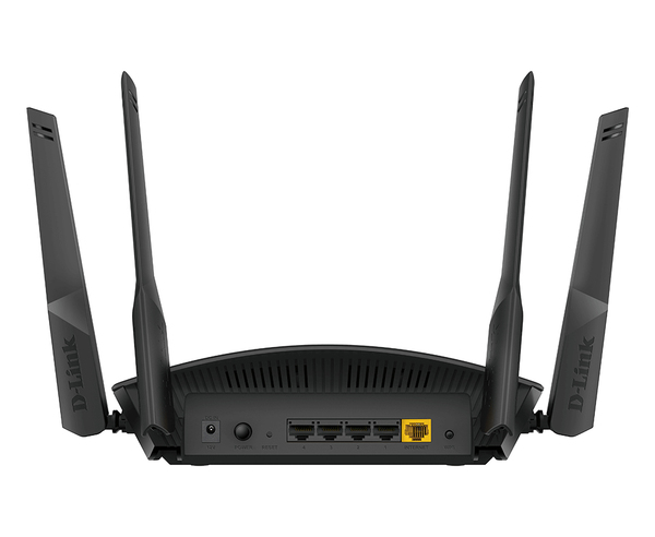 (Fyndh&ouml;rnan) D-Link DIR-X1860, AX1800, Dual-Band - Wi-Fi 6 router