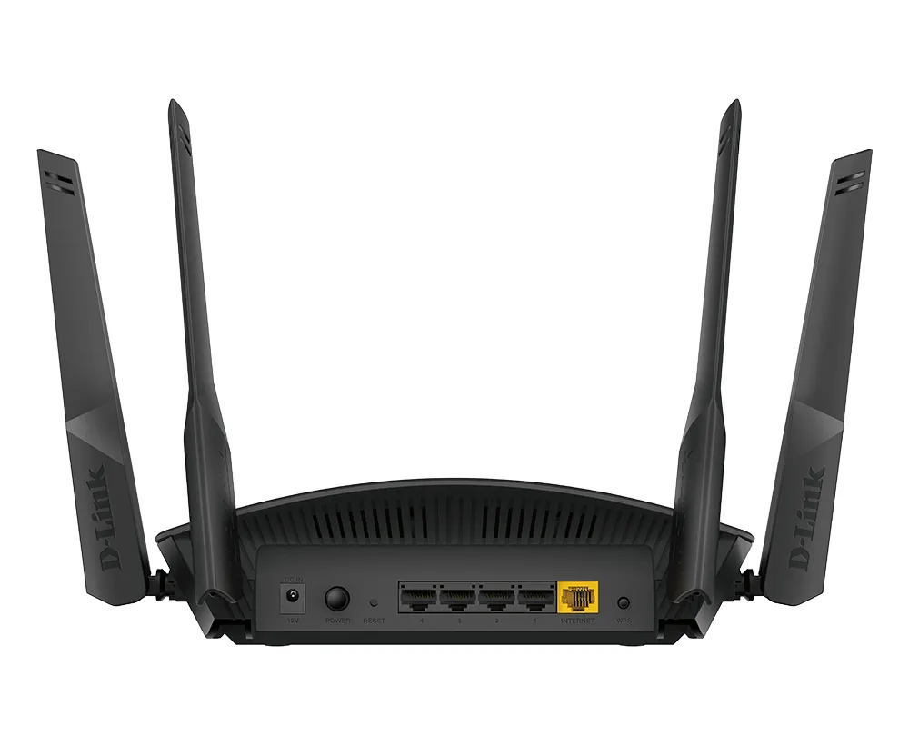 D-Link DIR-X1860, AX1800, Dual-Band, WiFi 6 -reititin