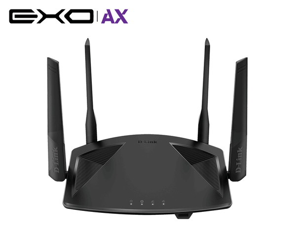 D-Link DIR-X1860, AX1800, Dual-Band - Wi-Fi 6 router