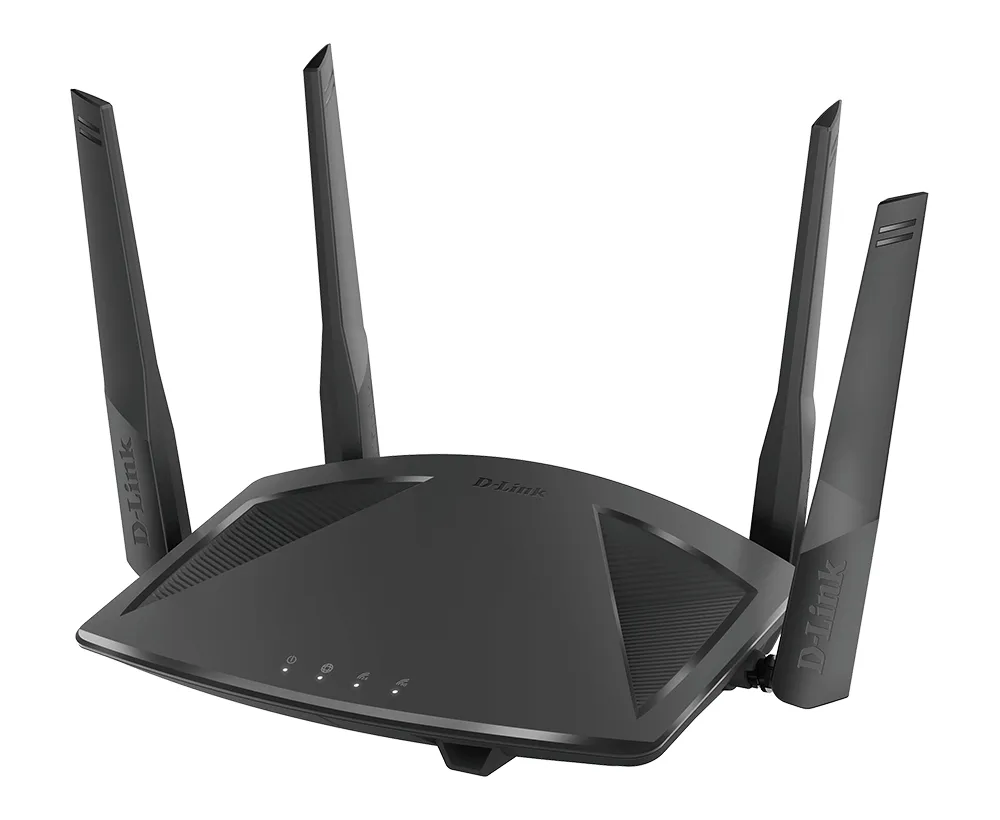 D-Link DIR-X1860, AX1800, Dual-Band, WiFi 6 -reititin