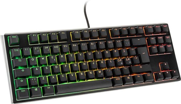 Ducky One 3 - Classic Black / White Nordic - TKL - Gateron Baby Kangaroo - RGB