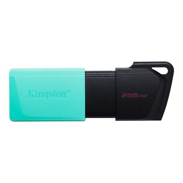 Kingston DataTraveler Exodia M 256 GB USB 3.2 Gen 1 - USB-minne, Svart/Teal