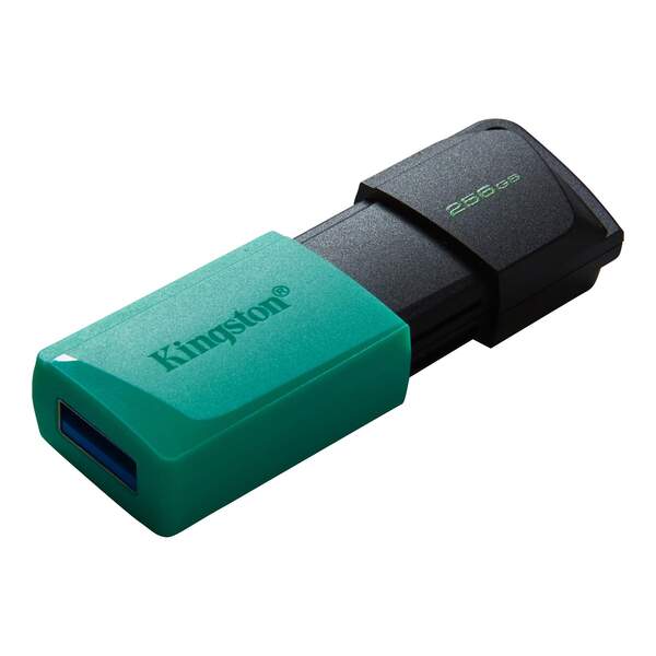 Kingston DataTraveler Exodia M 256 GB USB 3.2 Gen 1 - USB-minne, Svart/Teal